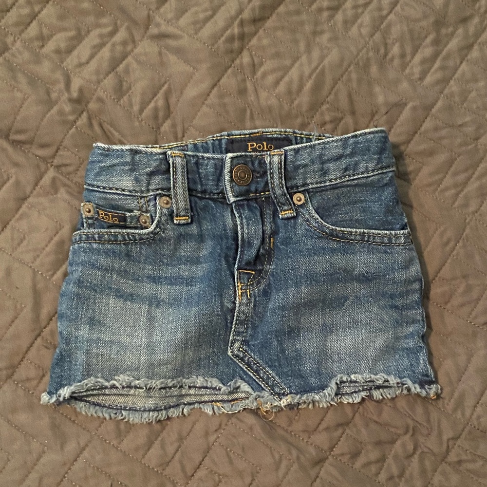 Polo 2T skirt